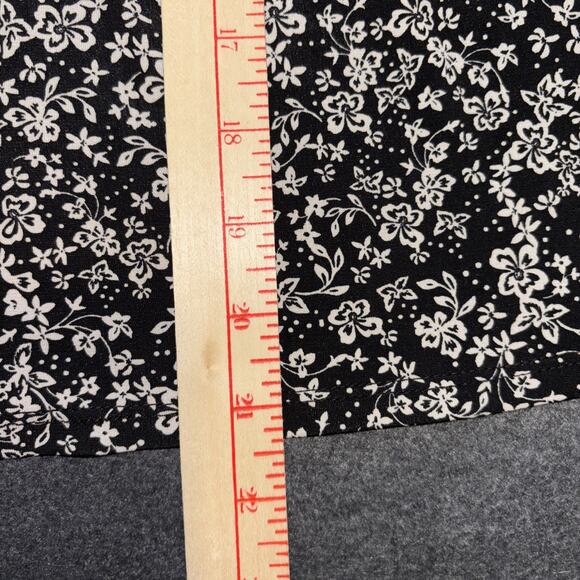 Kaileigh Sz 2X Magdalena Knit Tiered Dress Black White Formal Cottage Core NWT - Picture 8 of 9